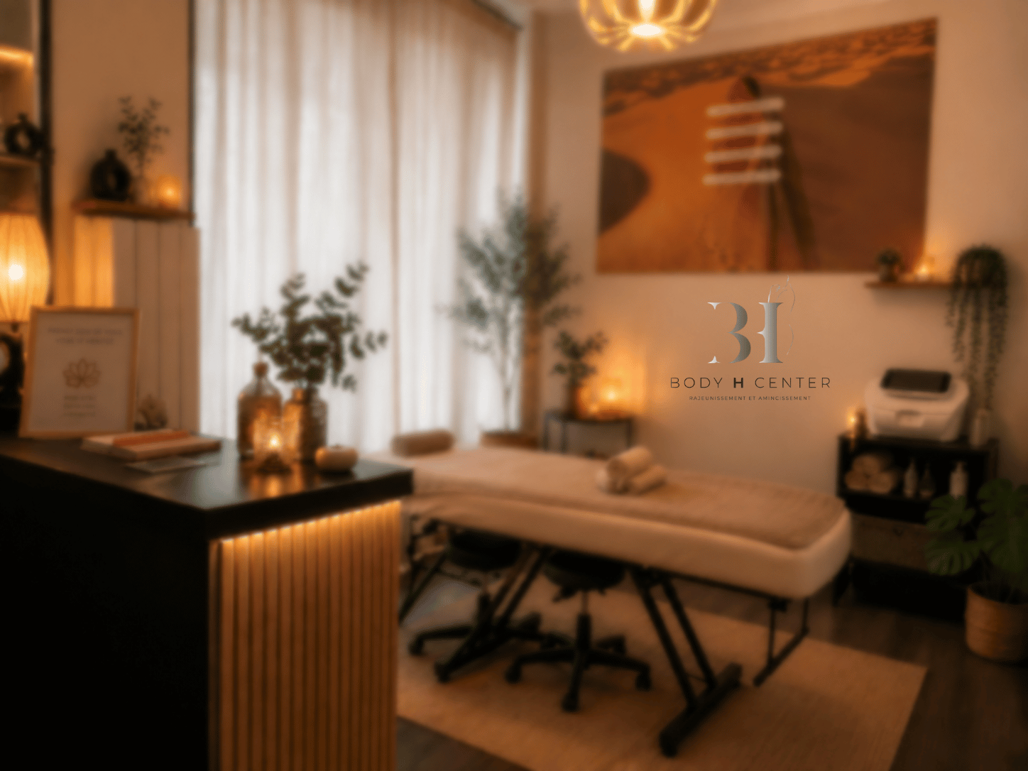 Cabine de soins Body H Center Paris 8